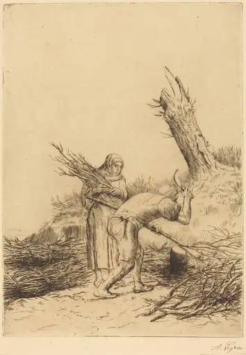 Fagot-makers (Les faiseurs de fagots)