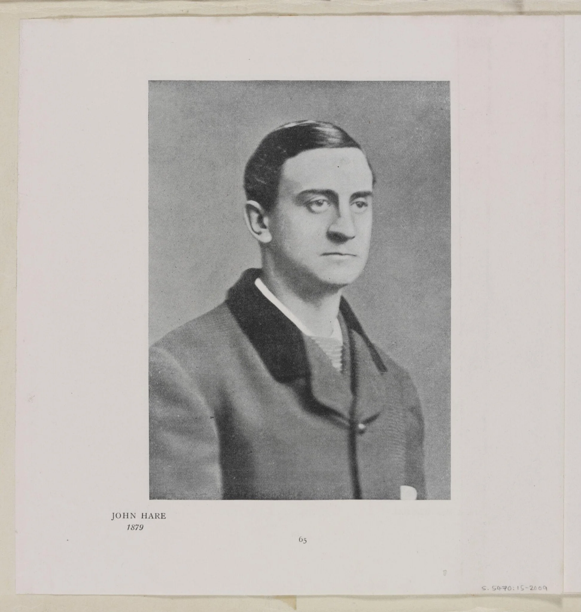 H Beard Print Collection, by Unknown, 1900