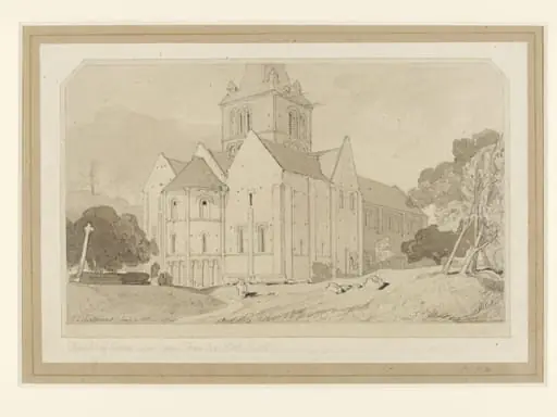 Church of Cheux, near Caen