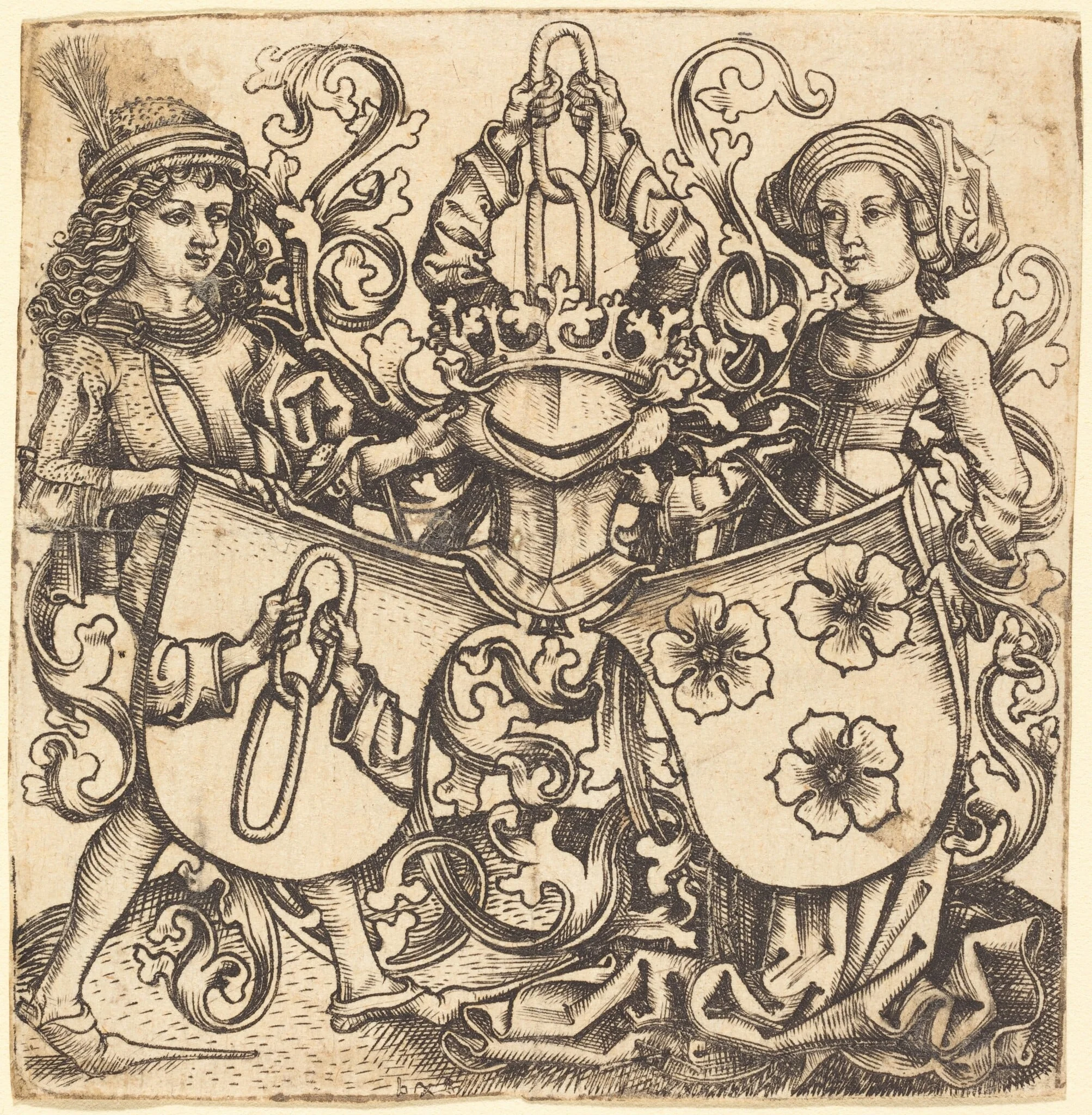 Arms of Rohrbach and Holzhausen