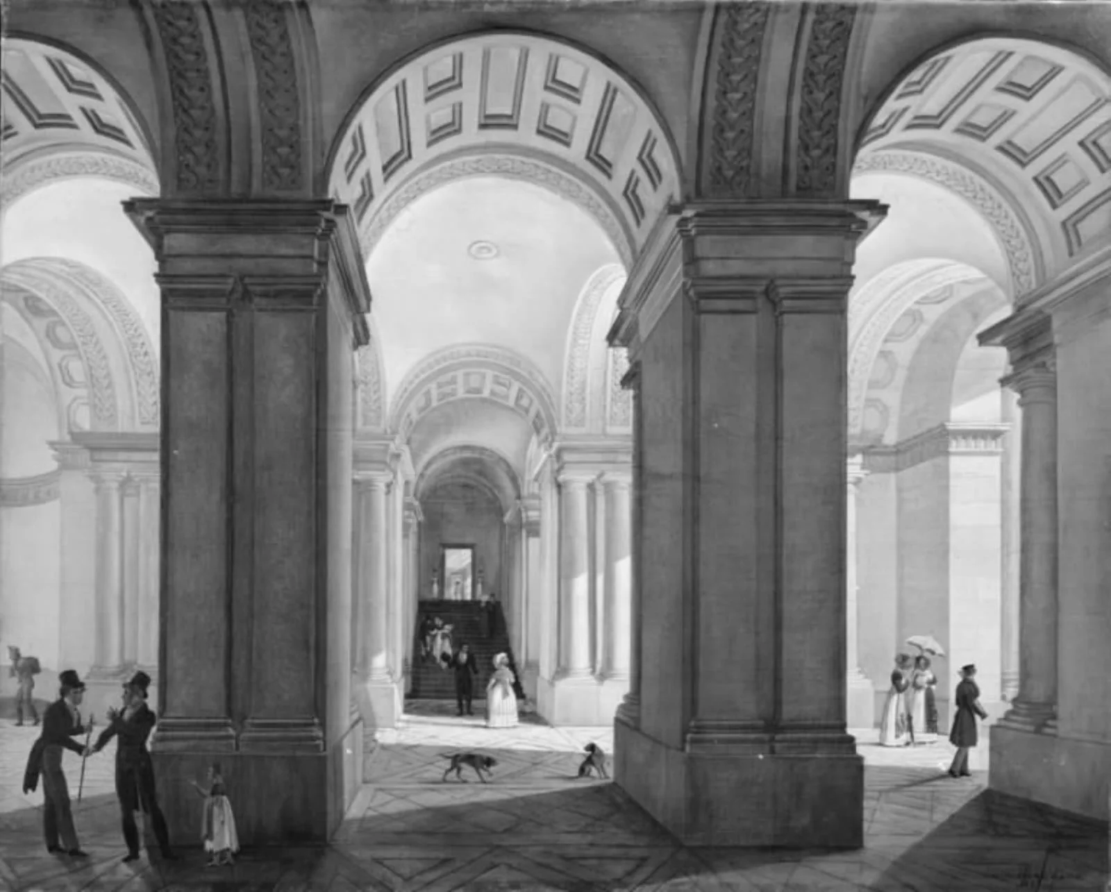 The Vestibule of Christiansborg Palace