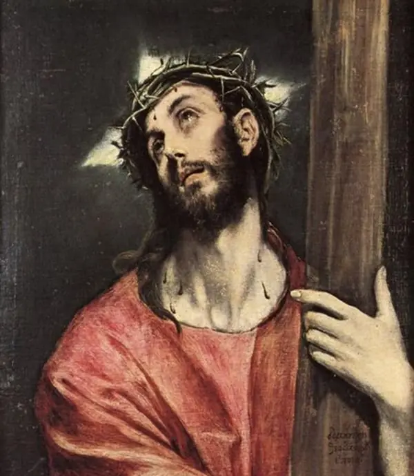 Christ with the Cross