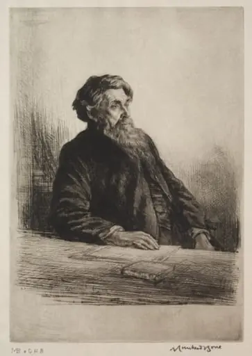 Dr. James, President of St. John's College, Oxford