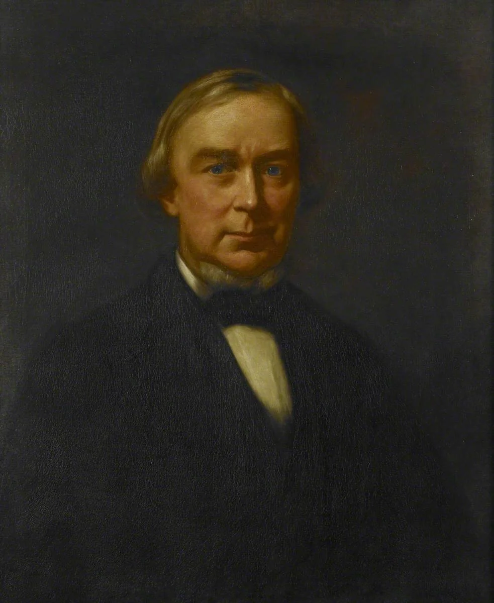 John Winter Jones (1805–1881), Principal Librarian (1866–1878) (after William Salter Herrick), by Frederick Percy Graves, oil, 1880