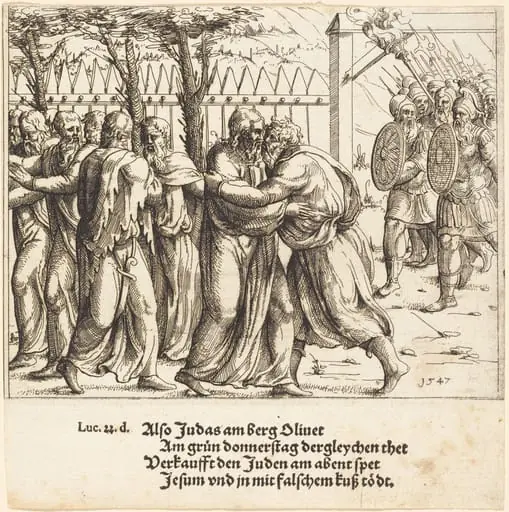 The Kiss of Judas