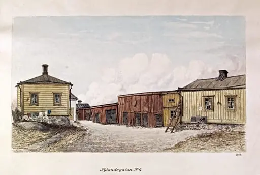 Uudenmaankatu 6, piha