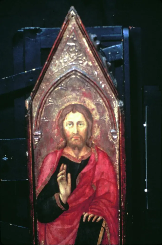 Christ in Benediction