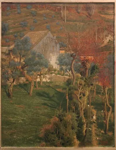 Peisaj italian din Cervara