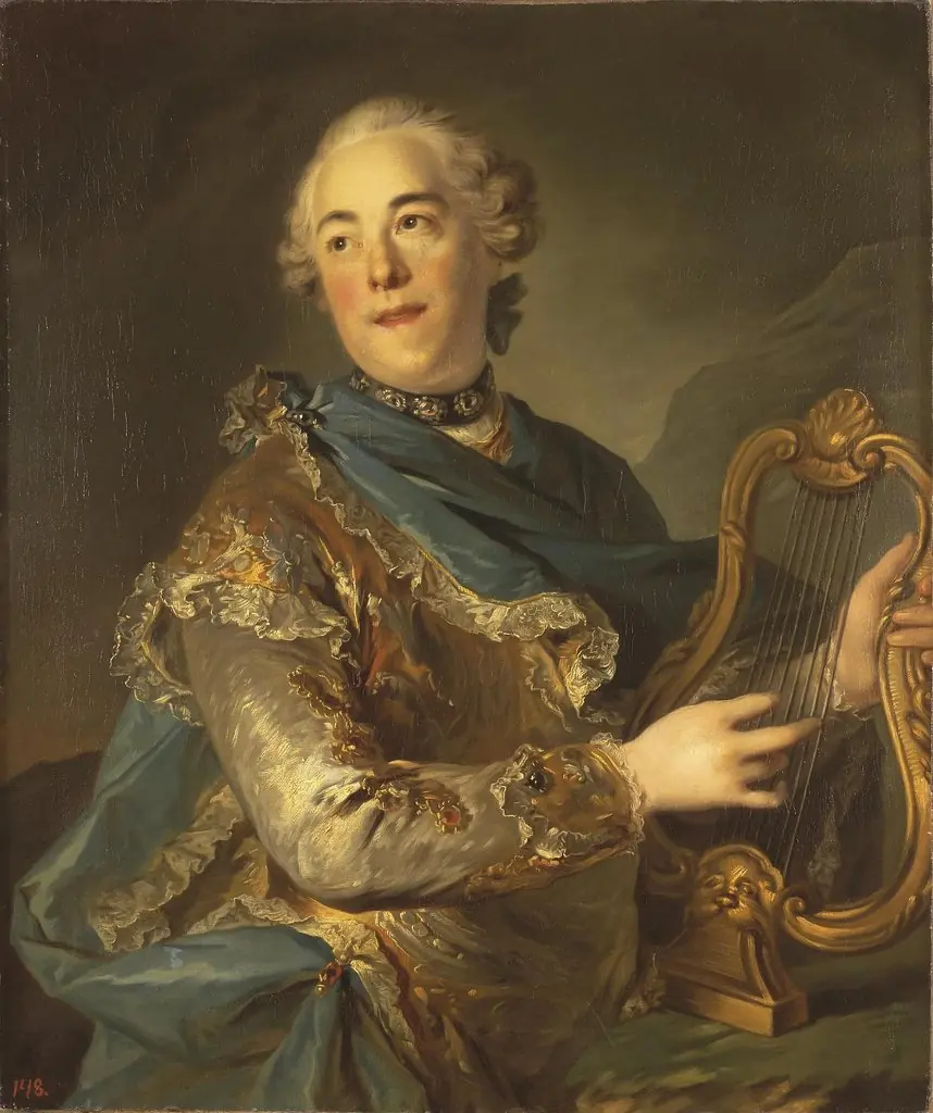 Portrait of Actor as Apollo