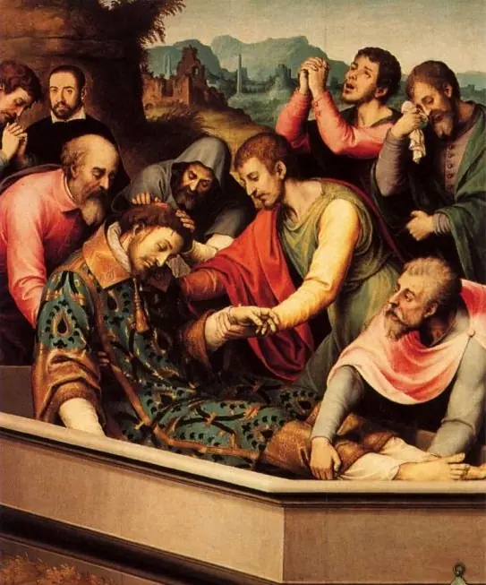 The Burial of Saint Stephen