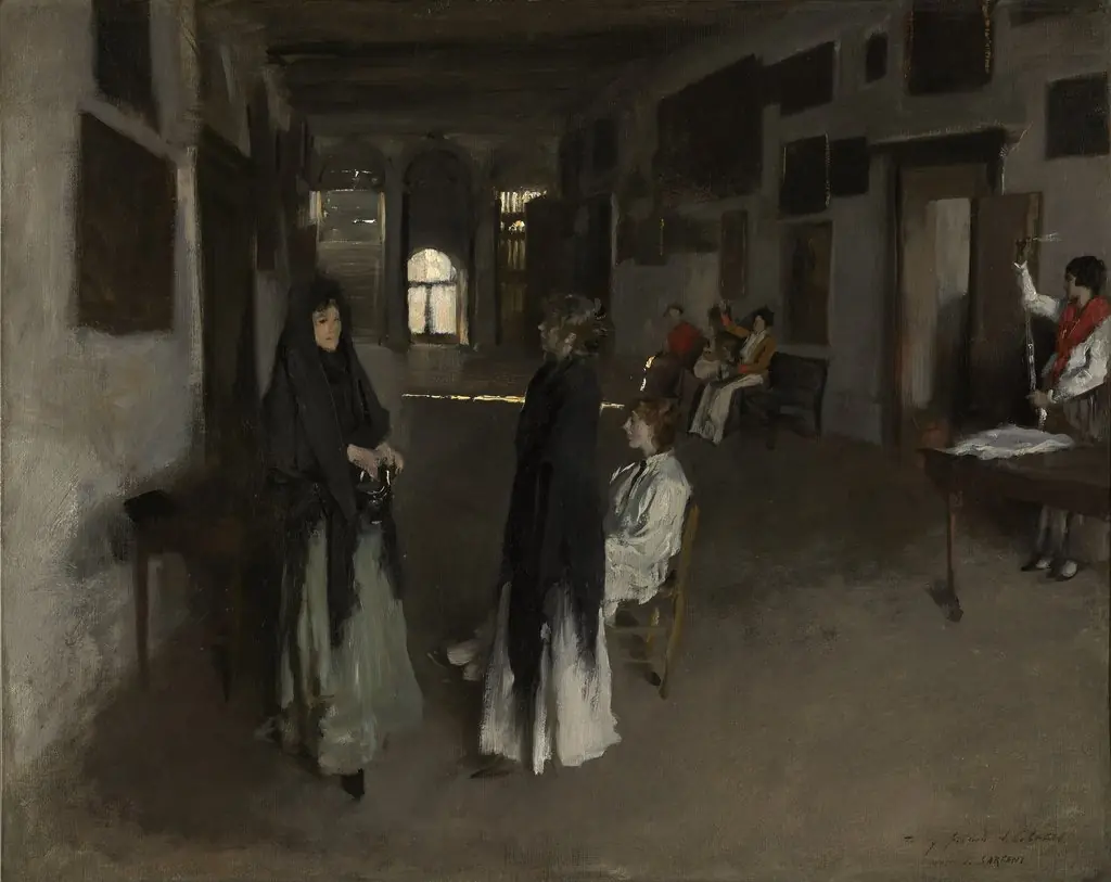 A Venetian Interior