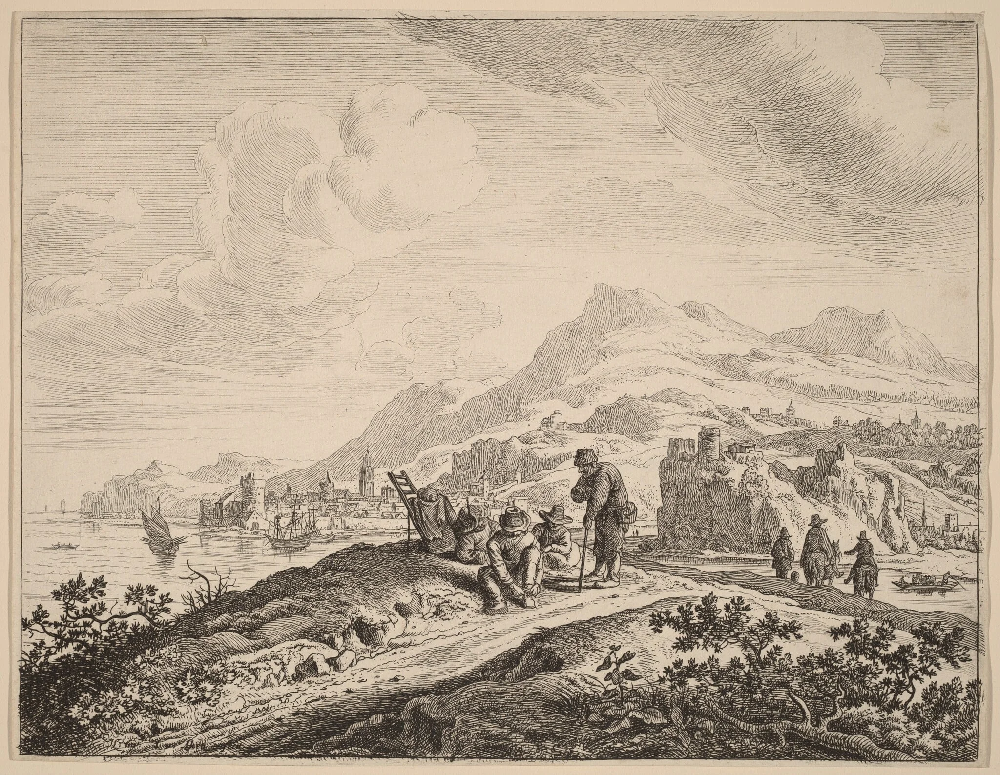 View of the River Rhine