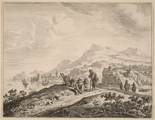 View of the River Rhine