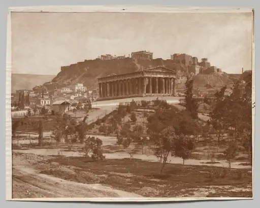 View of the Acropolis