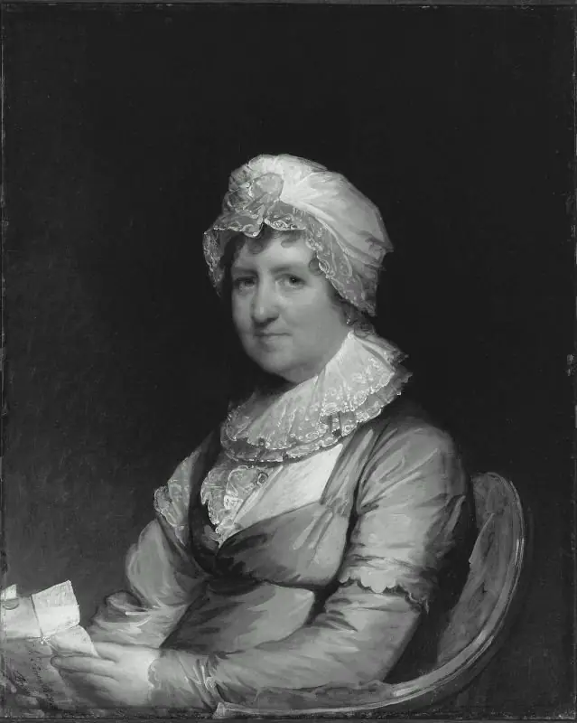 Mrs. Ebenezer Battelle (Anna Durant).