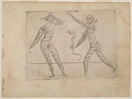 From "Bizzarie di varie Figure"