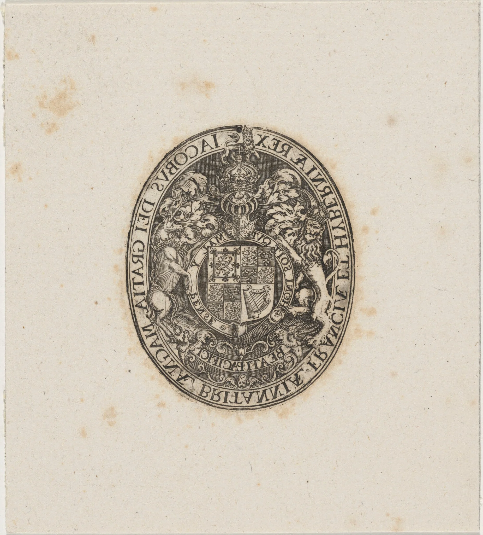 Shield of James I