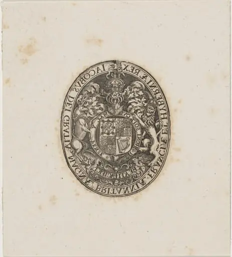 Shield of James I