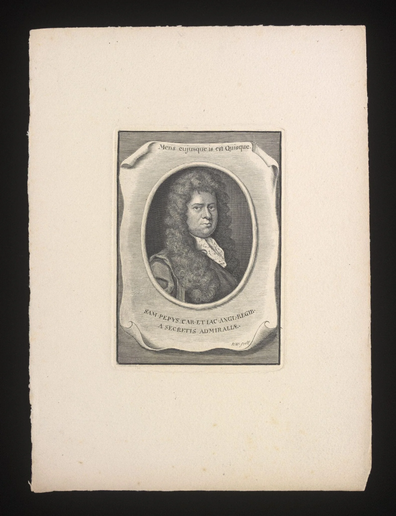 Sam Pepys Car et Iac Angl Regib, by Unknown, 1750