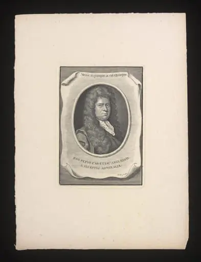 Sam Pepys Car et Iac Angl Regib