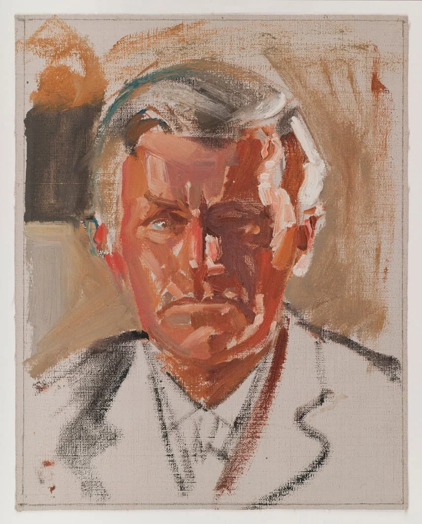 Tohtori Bergmansin muotokuva, by Akseli Gallen-Kallela, unspecified