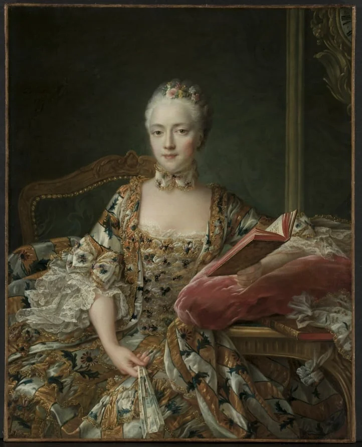 Portrait of the Marquise d'Aguirandes