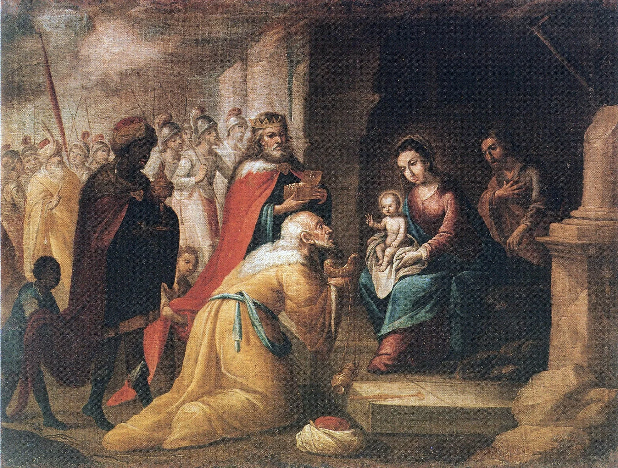 The Adoration of the Magi