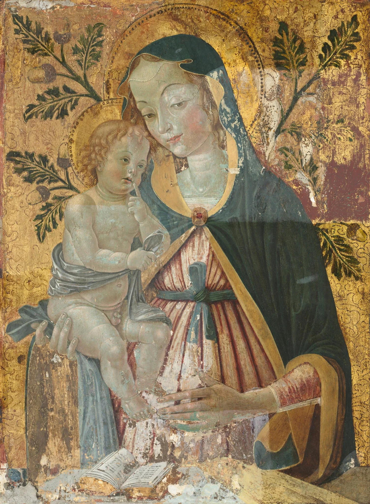 Virgin and Child, by Fiorenzo di Lorenzo, unspecified, 1500