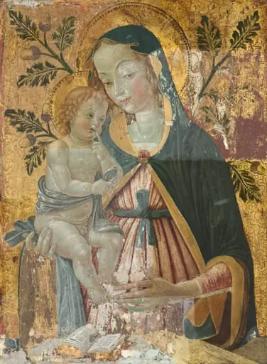 Virgin and Child