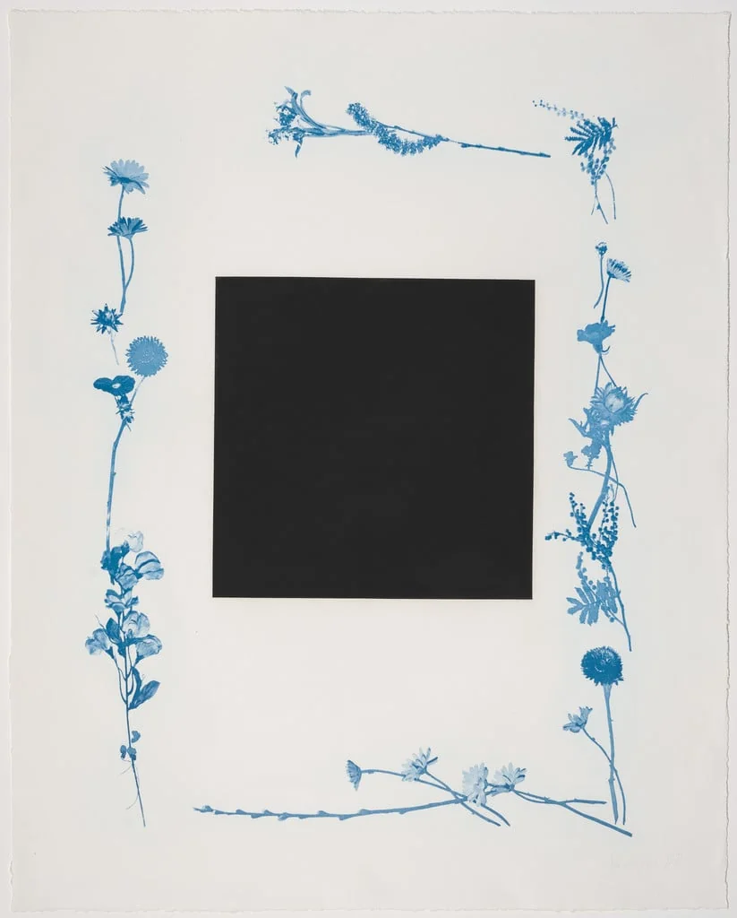 Untitled, by Jannis Kounellis, ink, 1979