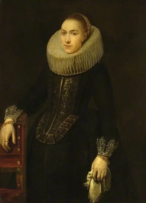 Portrait of a woman