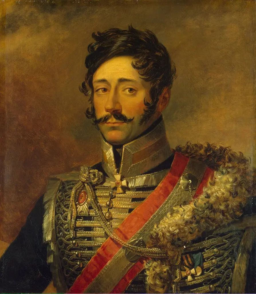 Portrait of Alexey P. Melissino (1759-1813)