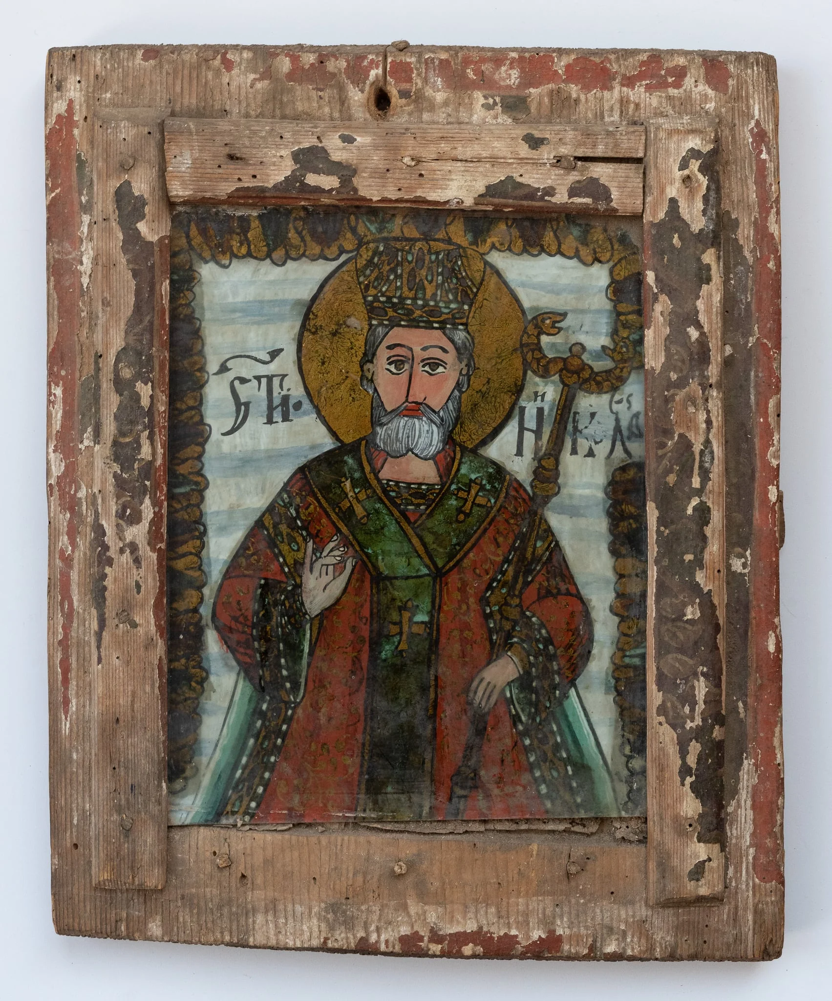 Sfântul Nicolae, by Nicolae Zugrav, unspecified