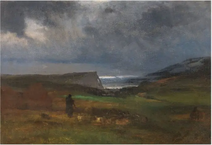 A Seacoast, Evening