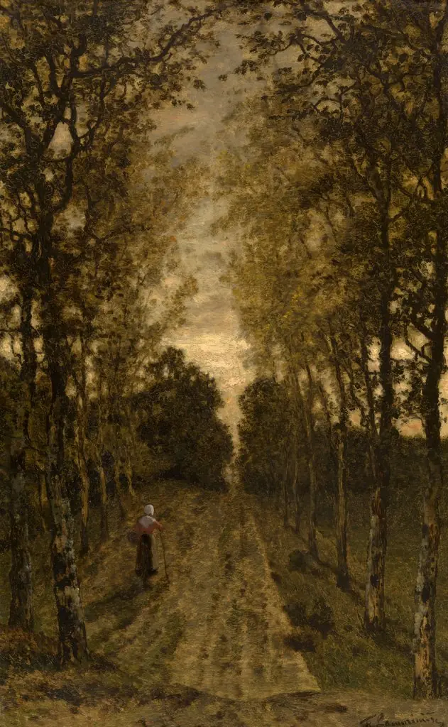 A Path near Putte