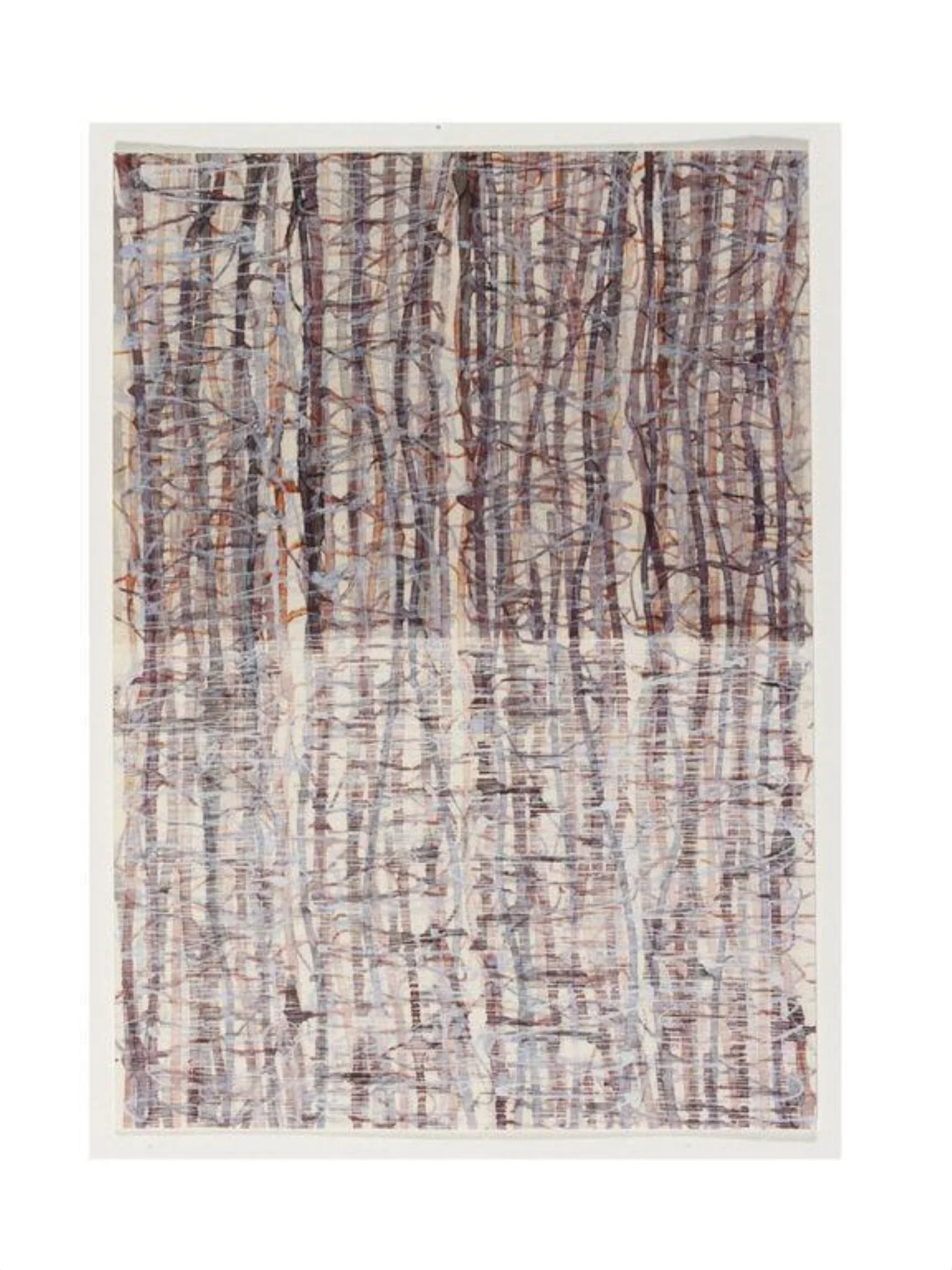 HH 23, by Rebecca Salter, watercolor, 2005