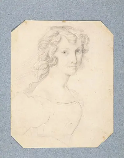 drawing from the Ionides Album