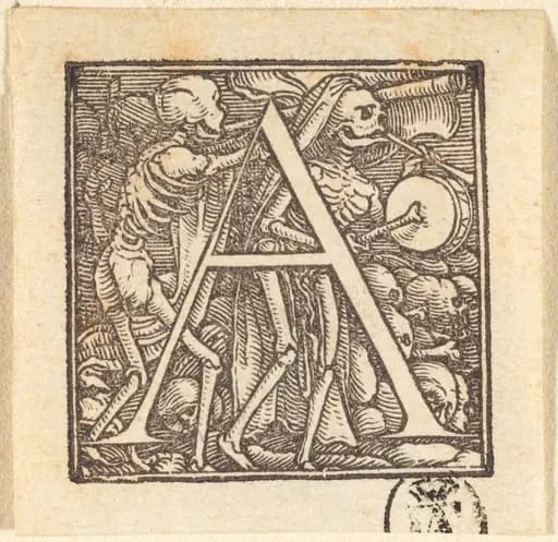 Letter A