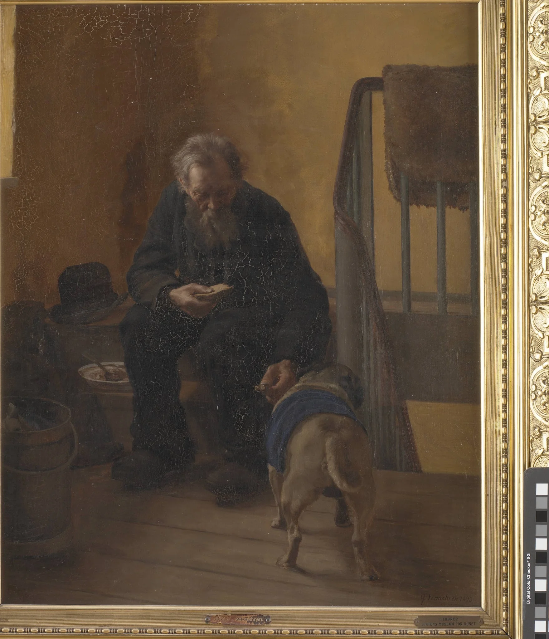 En kræsen rad, by Unknown, 1893