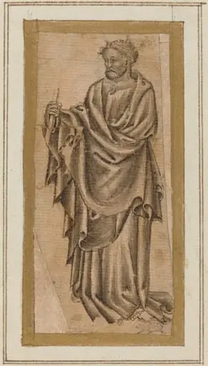 Standing Apostle