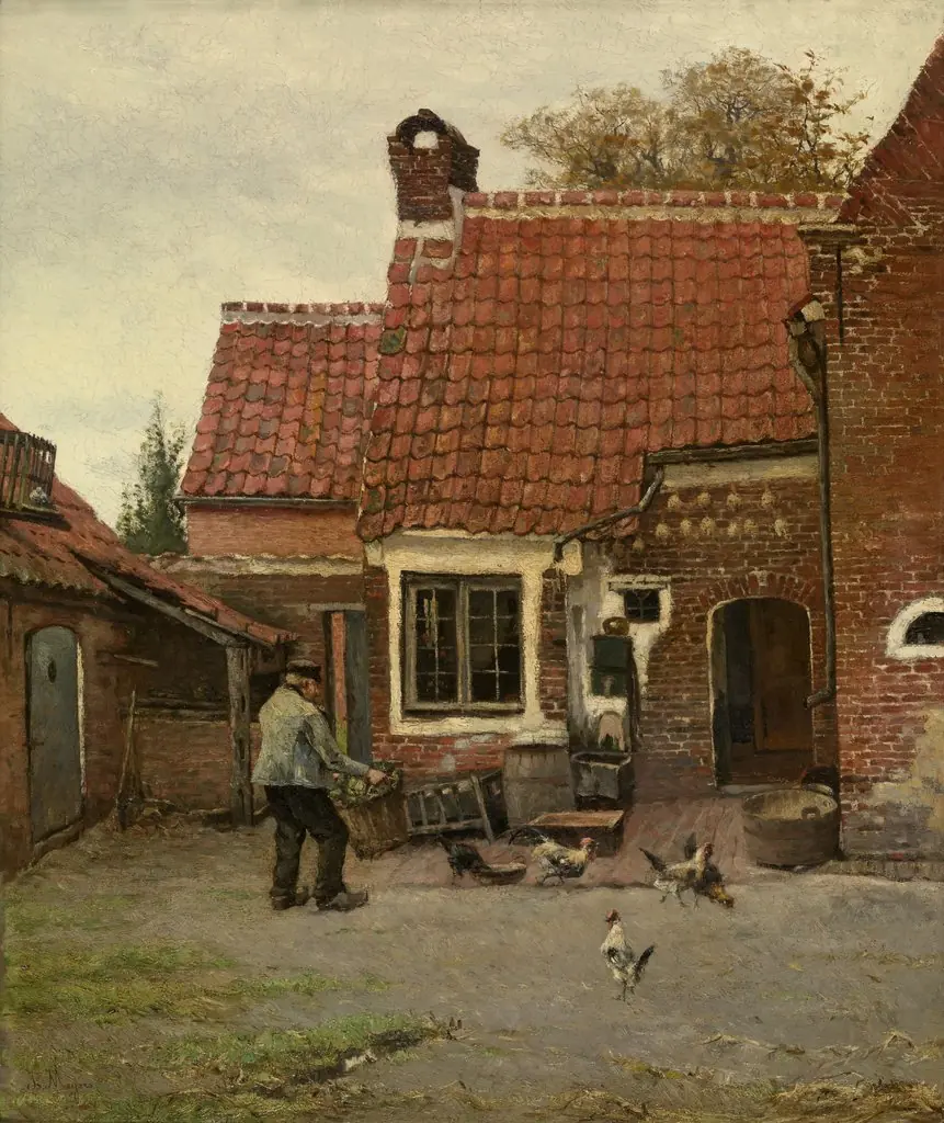 At my Neighbour