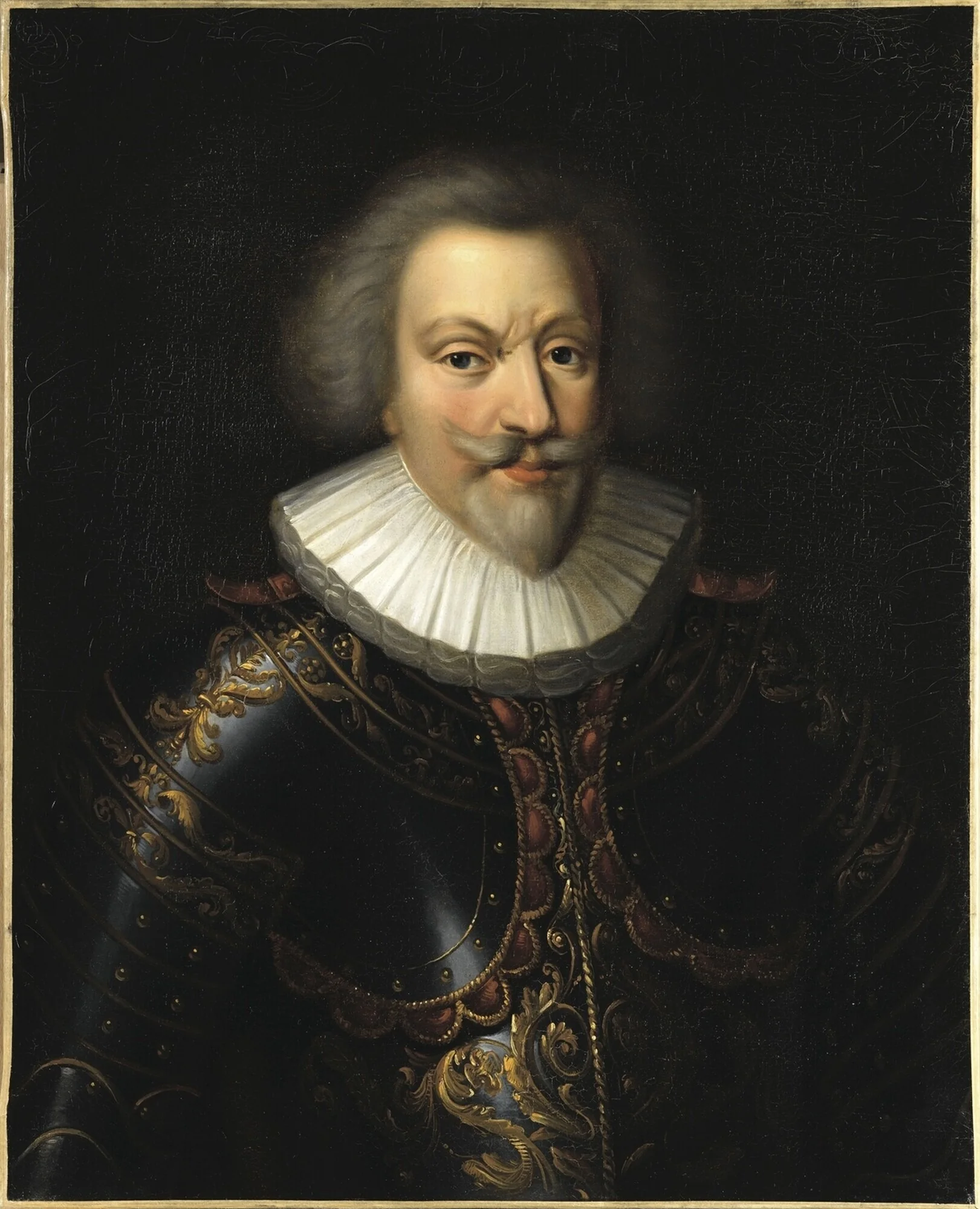 François II, Duke of Lorraine and Bar (1572-1632), by Théodore Ghirardi, oil, 1837