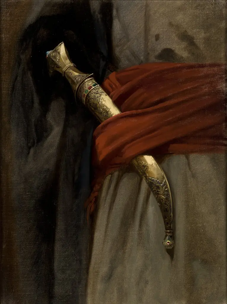 Study of a Khanjar