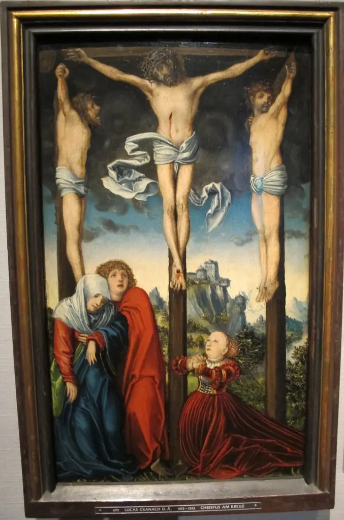 Christ Crucified between the Two Thieves