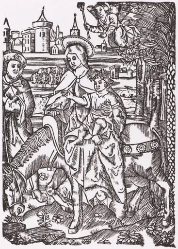 The Flight to Egypt