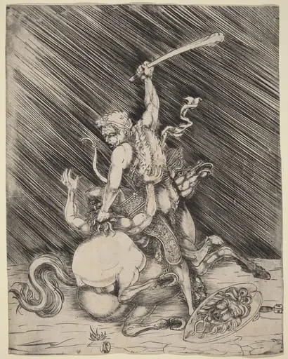 Hercules and Cacus