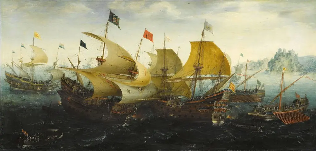 The battle of Cadix