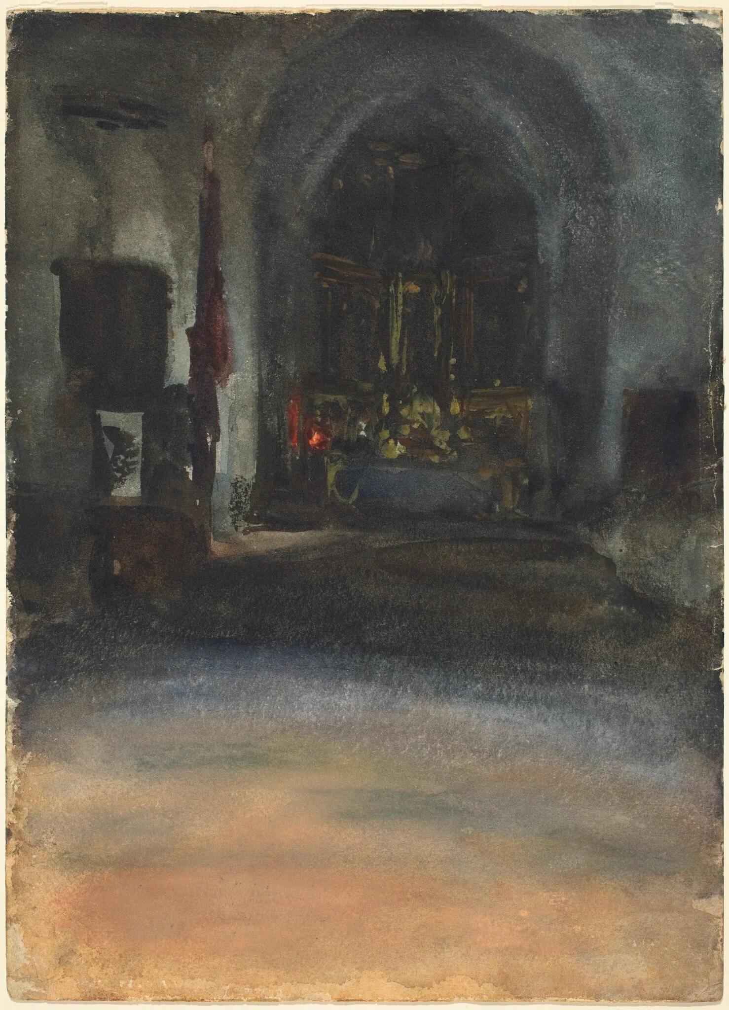 Spanish Church Interior