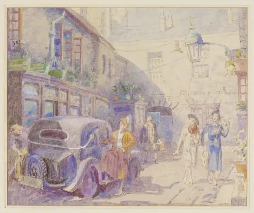 The Golden Cross, Oxford
