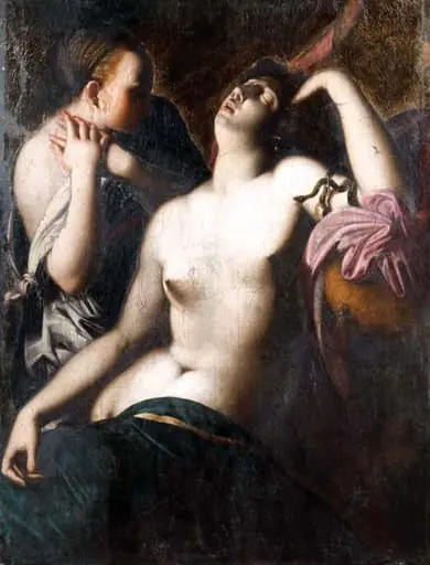 Cleopatra murind